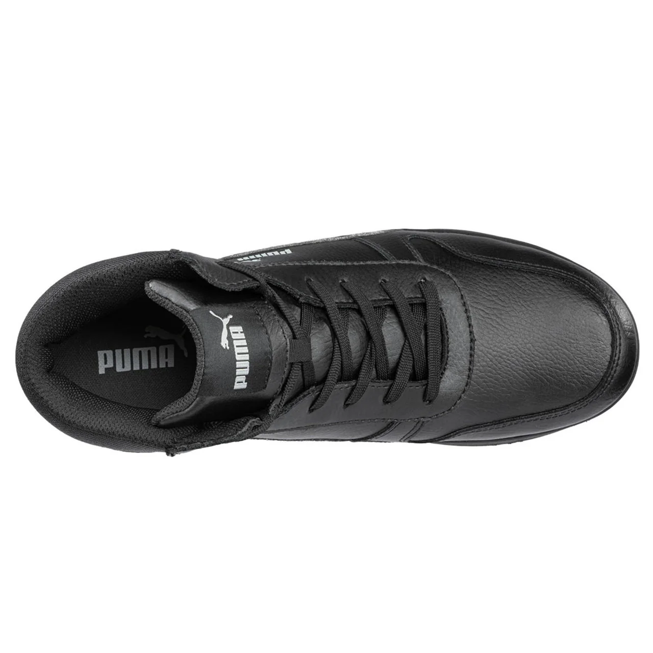 Puma Safety Women's Frontcourt Mid EH Composite Toe Shoes, 630085, Black - Image 3