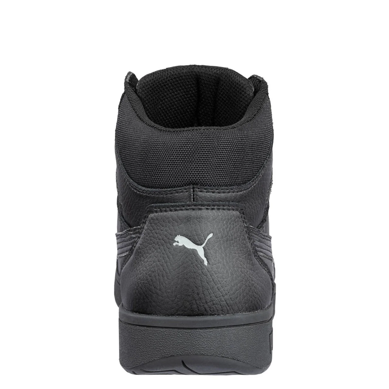 Puma Safety Women's Frontcourt Mid EH Composite Toe Shoes, 630085, Black - Image 4