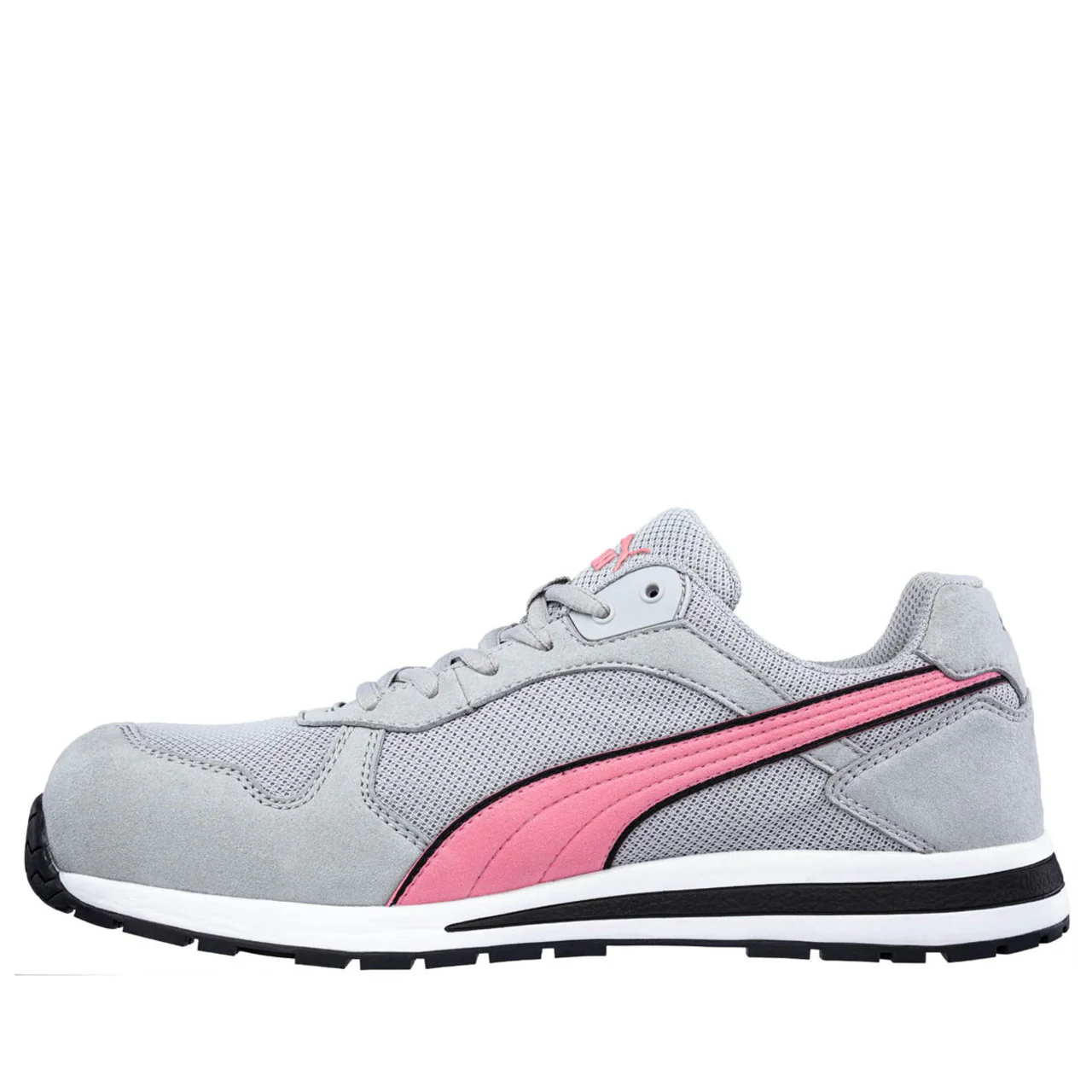 Puma Safety Women's Frontside Low EH Composite Toe, 643085, Grey/Pink - Image 5