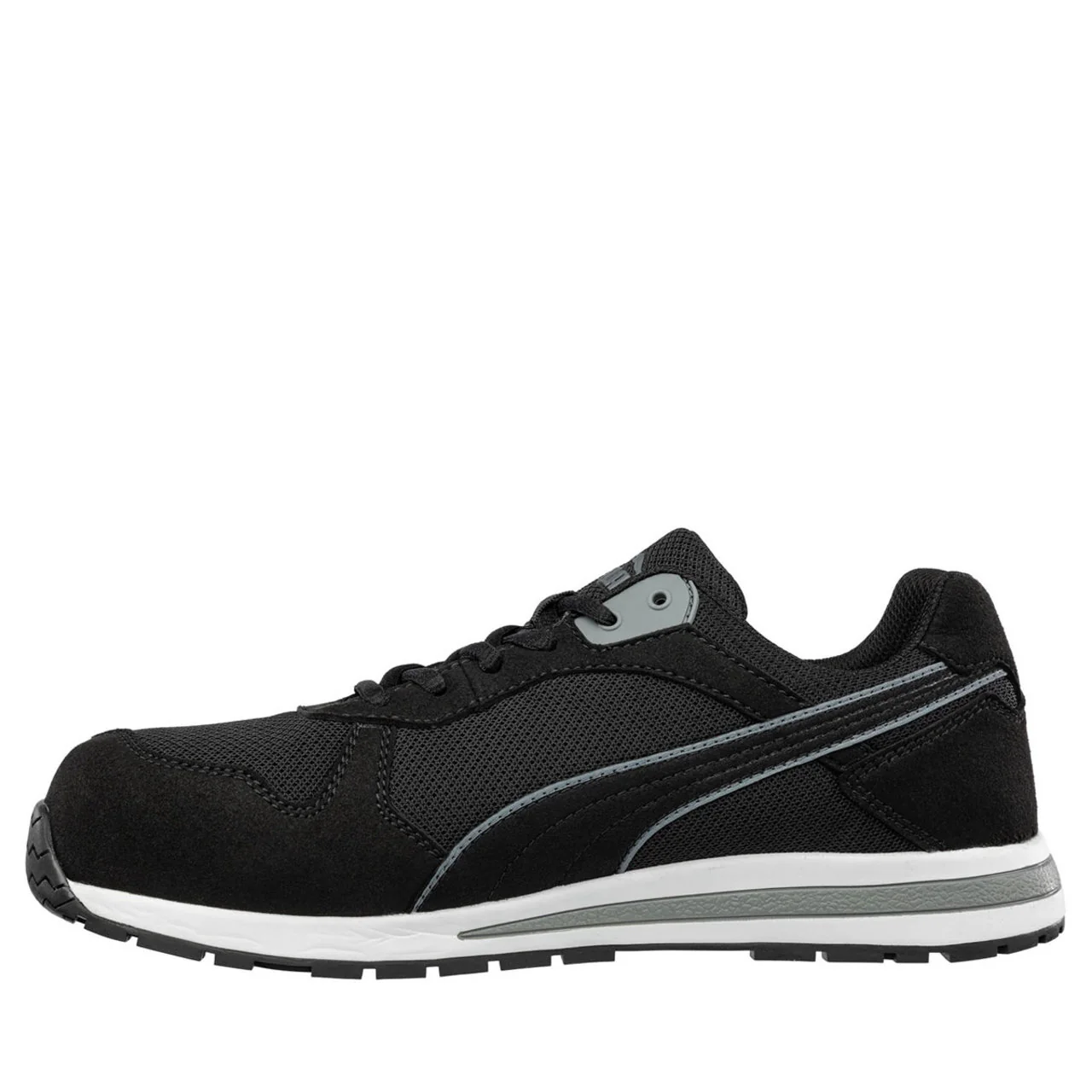 Puma Safety Women's Frontside Low SD Composite Toe Shoes, 643185,  Black/Grey - Image 5