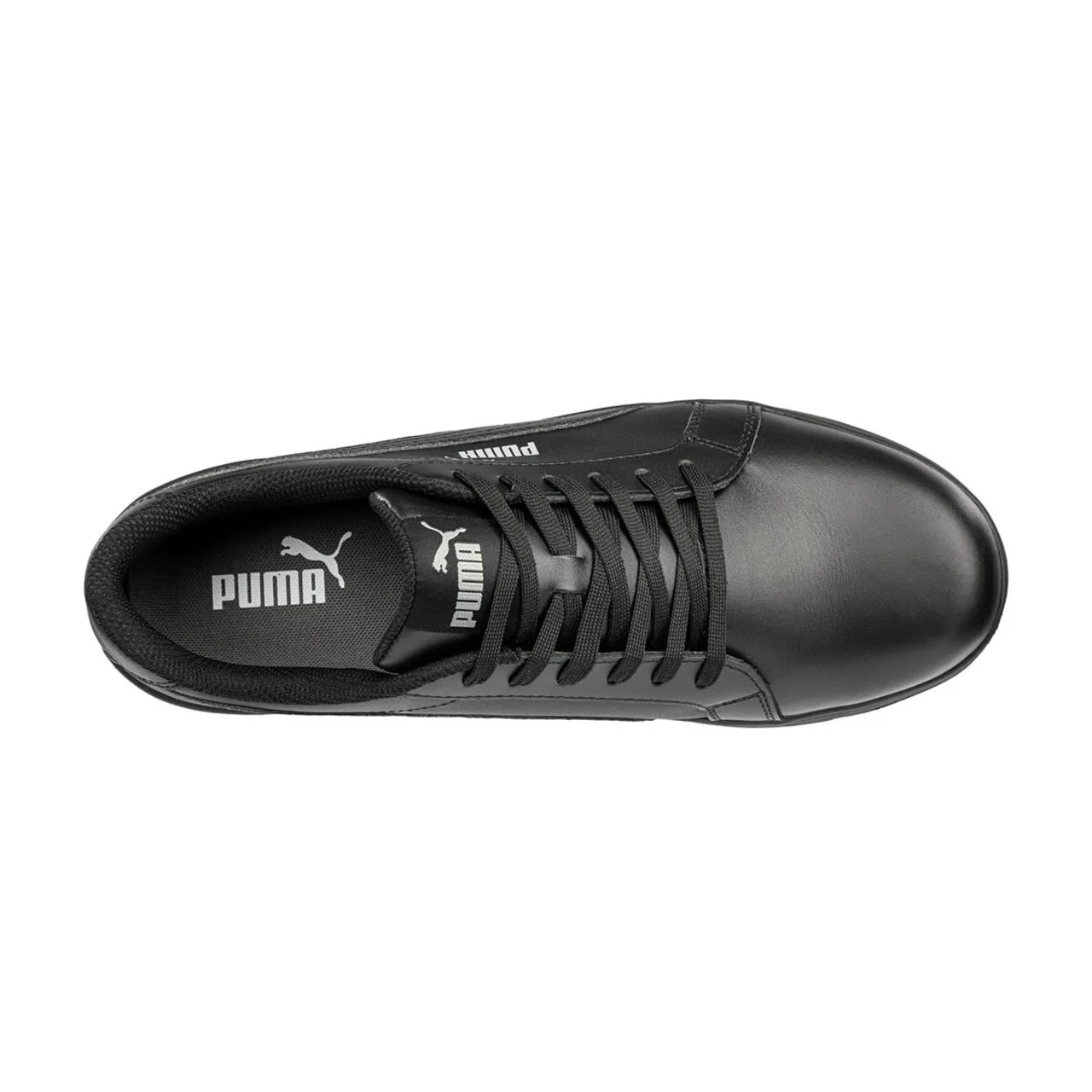 Puma Safety Women's Icon Leather SD Composite Toe Shoes, 640105, Black - Image 2