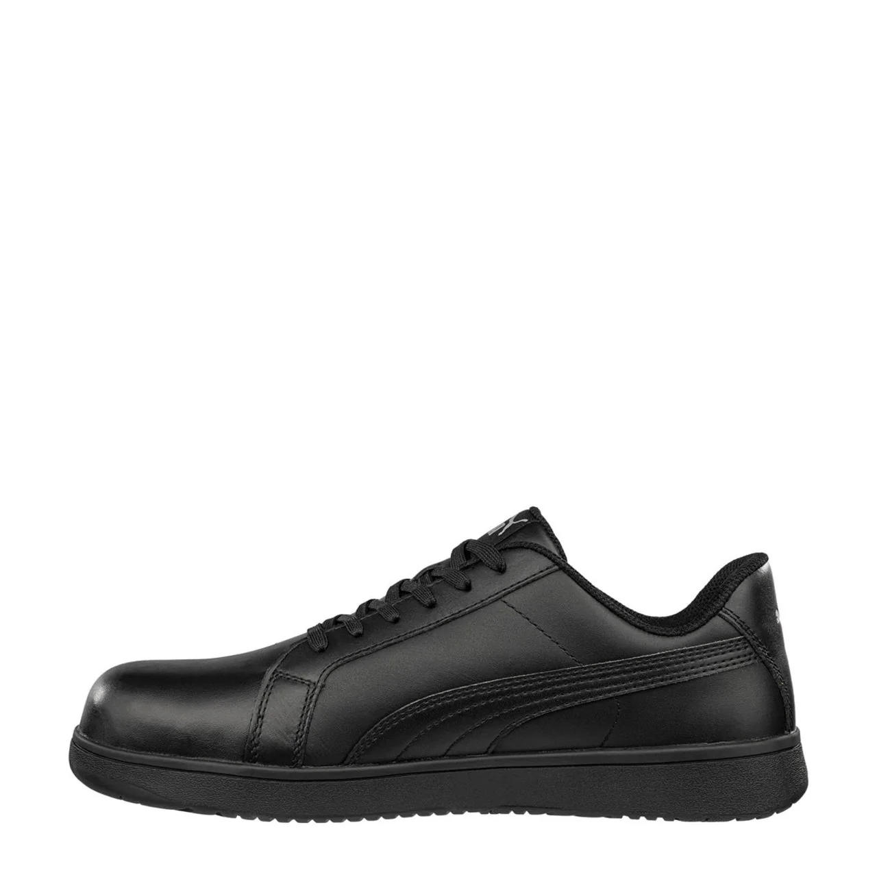 Puma Safety Women's Icon Leather SD Composite Toe Shoes, 640105, Black - Image 4