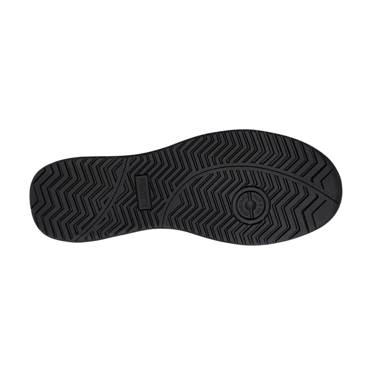 Puma Safety Women's Icon Leather SD Composite Toe Shoes, 640105, Black - Image 5