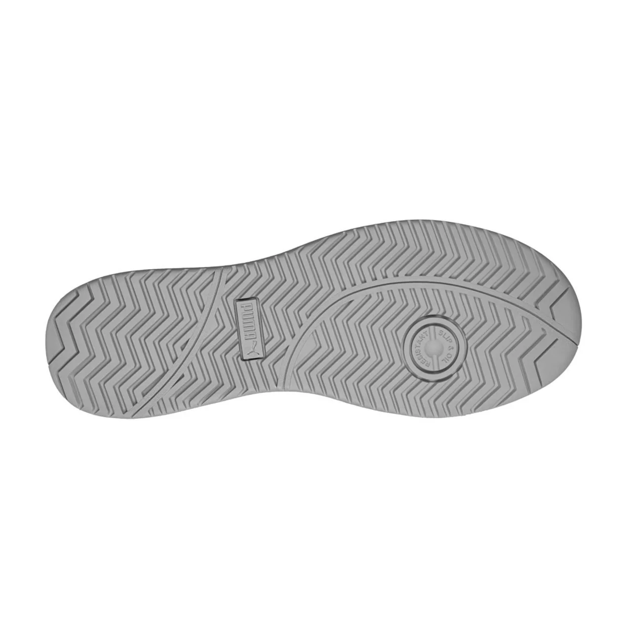 Puma Safety Women's Icon Suede Low SD Composite Toe Shoes, 640125, Gray/White - Image 5