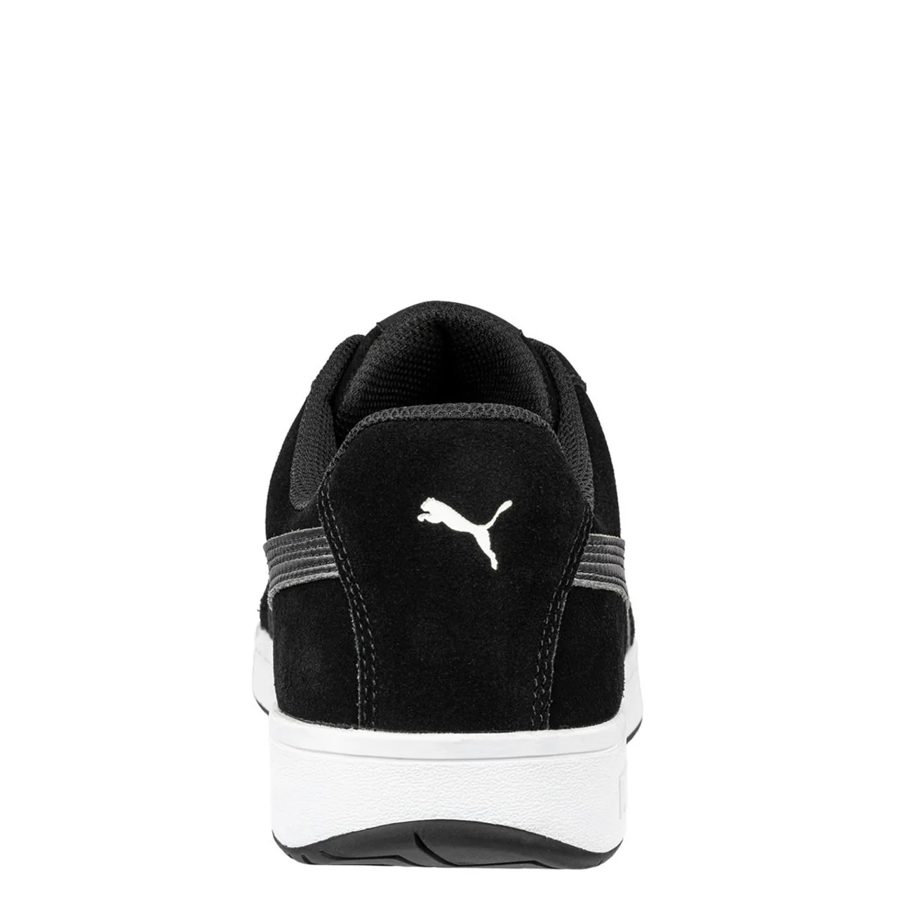 Puma Safety Women's Iconic Low SD Composite Toe Shoes, 630355, Stone - Image 4