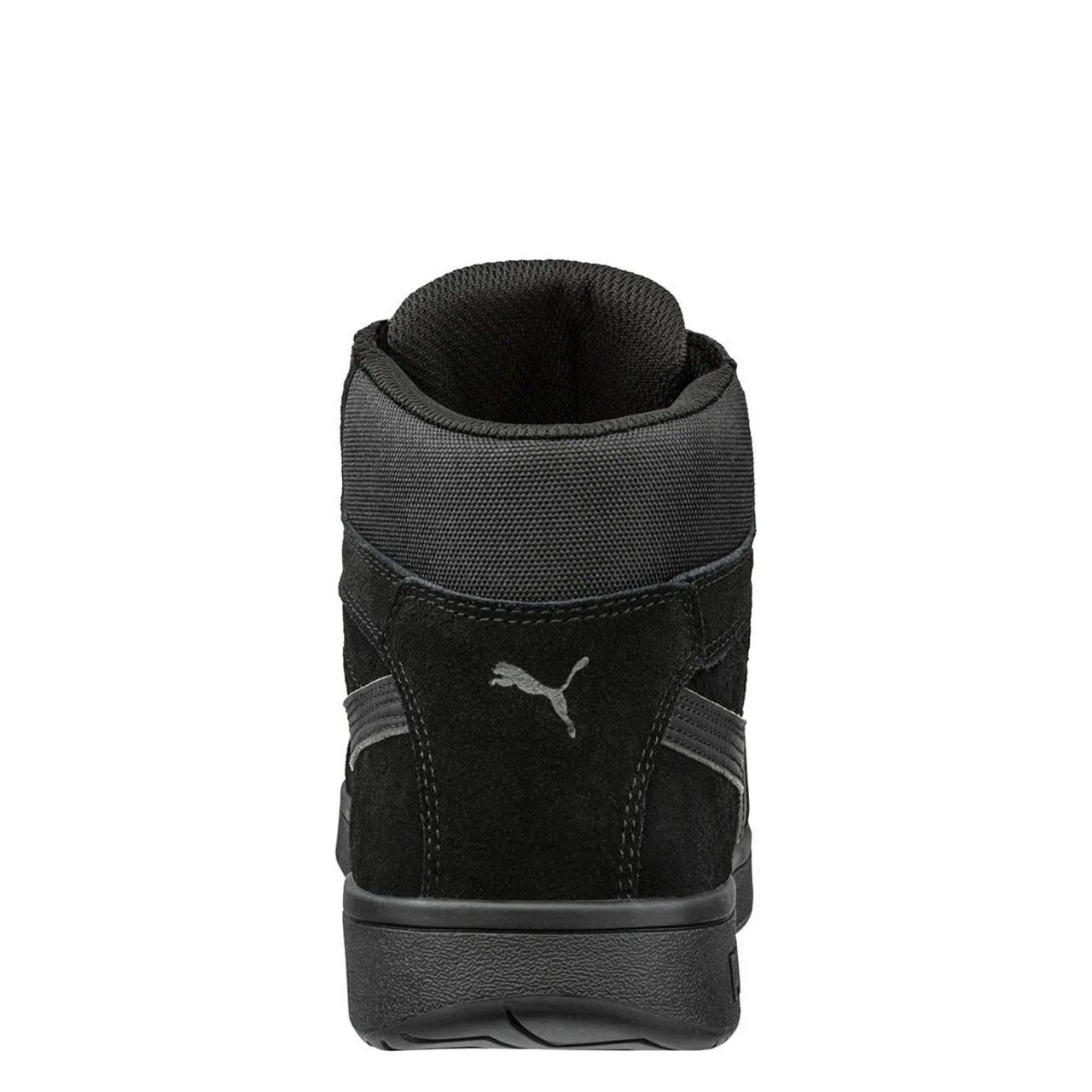 Puma Safety Women's Iconic Mid EH Composite Toe Shoes, 630315, Black - Image 3
