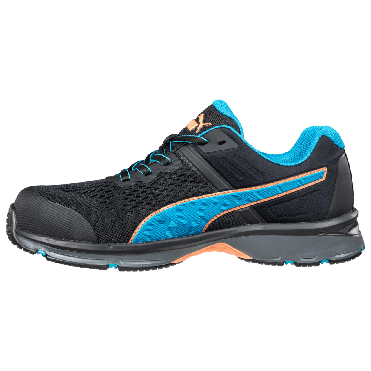 Puma Safety Women's W-Motion Protect Define Low 2.0 Black & Aqua SD Composite Toe Shoes - 643945 - Image 3