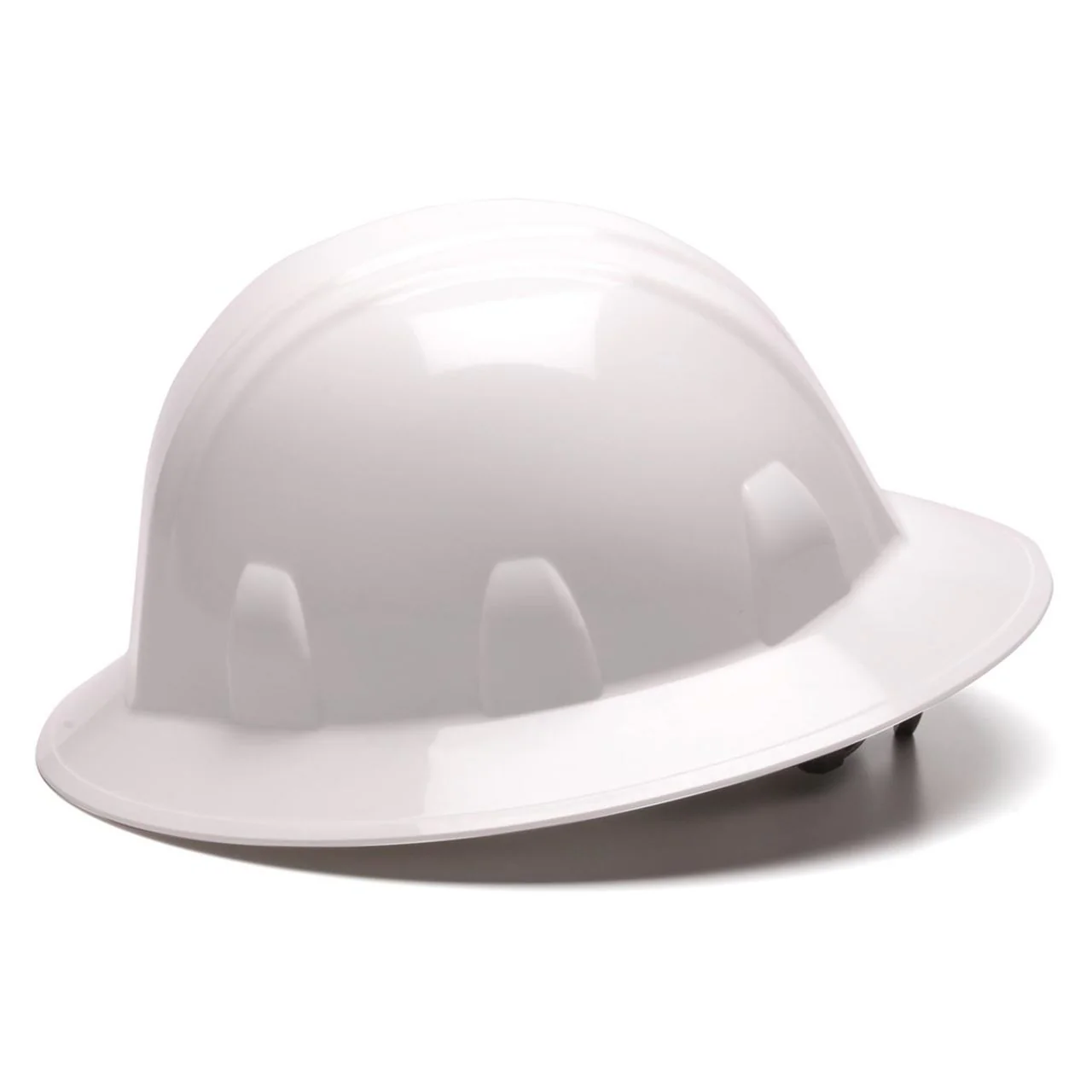 Pyramex SL Series Full Brim Hard Hat 4-Point Ratchet Suspension - Image 4