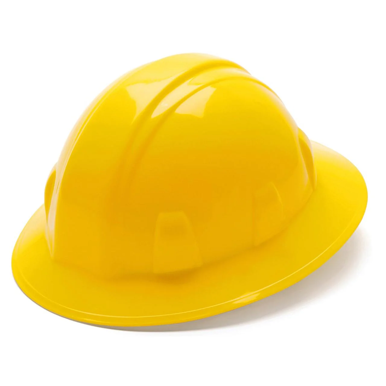 Pyramex SL Series Full Brim Hard Hat 4-Point Ratchet Suspension - Image 6