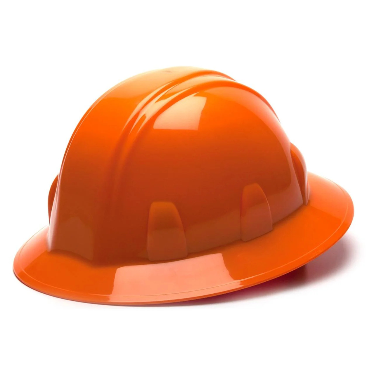 Pyramex SL Series Full Brim Hard Hat 4-Point Ratchet Suspension - Image 7