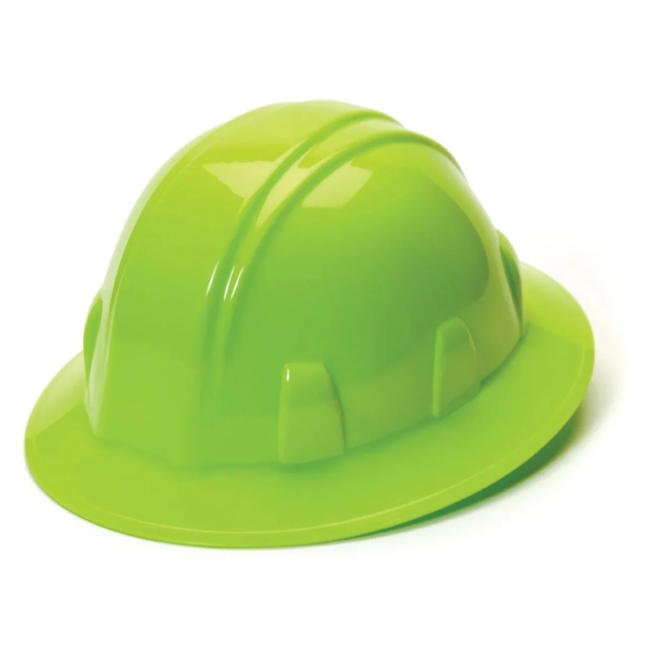 Pyramex SL Series Full Brim Hard Hat 4-Point Ratchet Suspension - Image 8