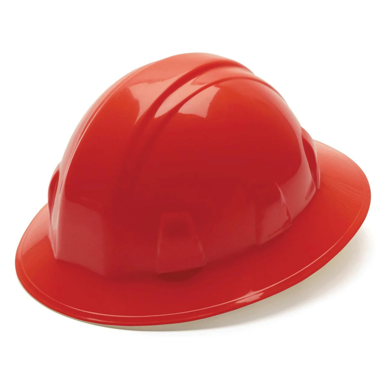 Pyramex SL Series Full Brim Hard Hat 4-Point Ratchet Suspension - Image 9