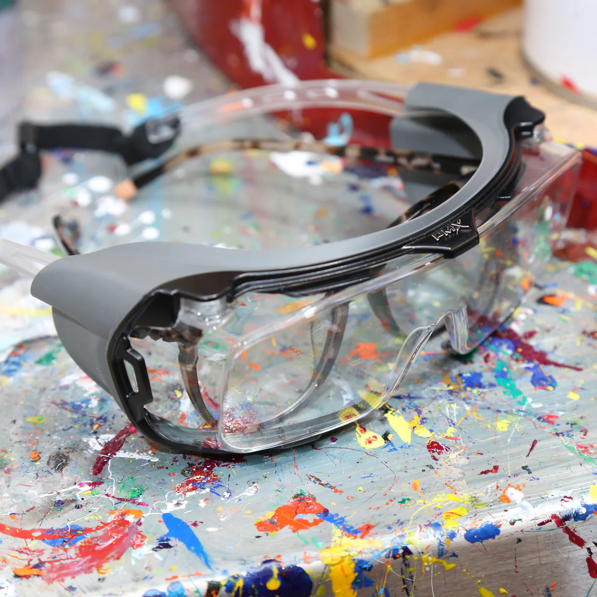 Pyramex Cappture Plus Over the Spectacle Safety Glasses - Image 4