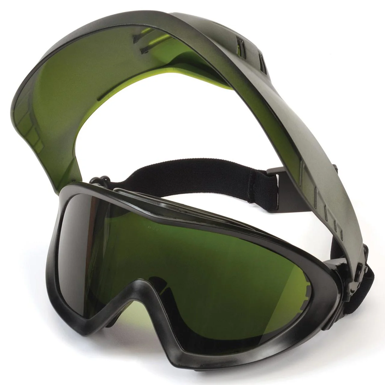 Pyramex Capstone IR Shield and Safety Goggles - Image 3