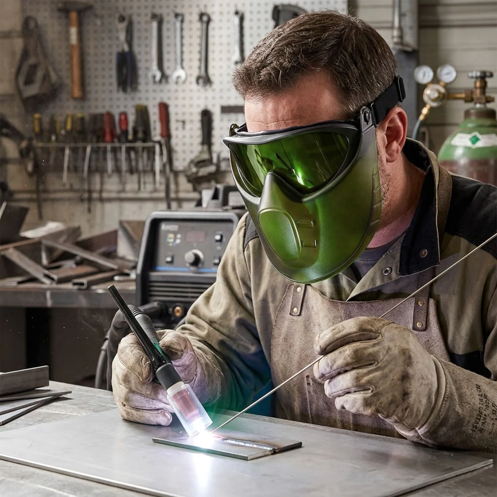 Pyramex Capstone IR Shield and Safety Goggles - Image 7
