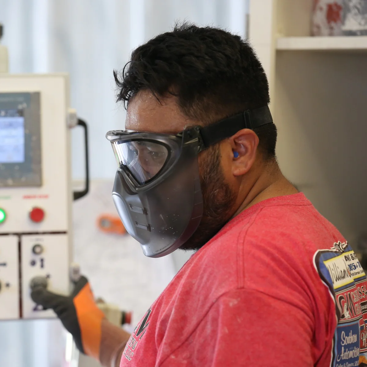 Pyramex Capstone Replacement Face Shield, Clear (CAPSHIELD) - Image 3