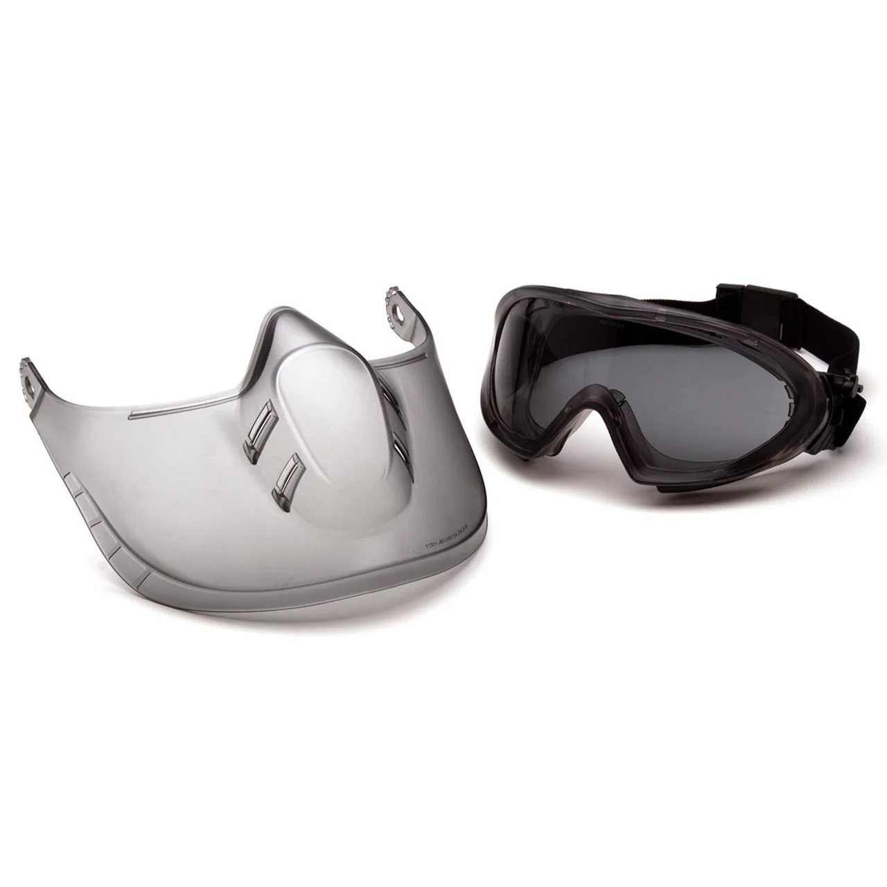 Pyramex Capstone Shield and Safety Goggles - Image 4