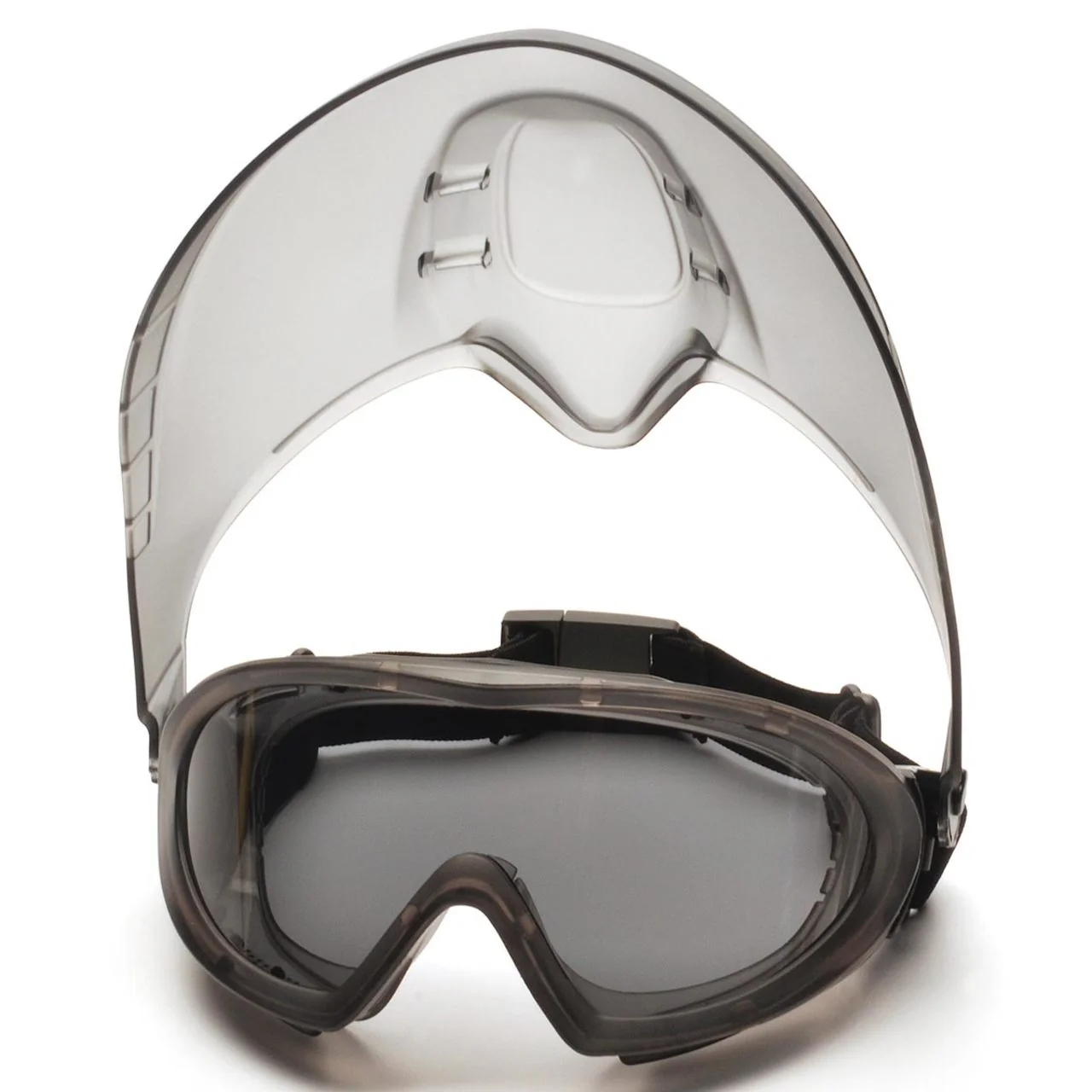 Pyramex Capstone Shield and Safety Goggles - Image 6