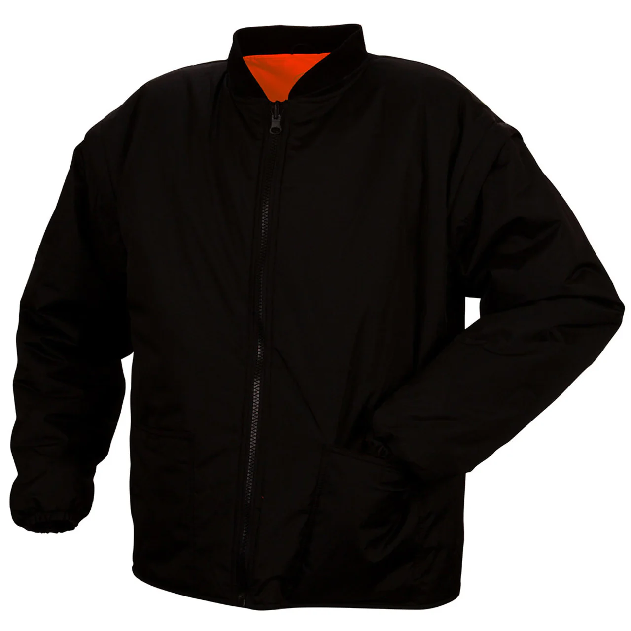 Pyramex RC7P35 Type R Class 3 Hi-Vis Waterproof 7-in-1 Parka with X-Back, Hi-Vis Orange - Image 3