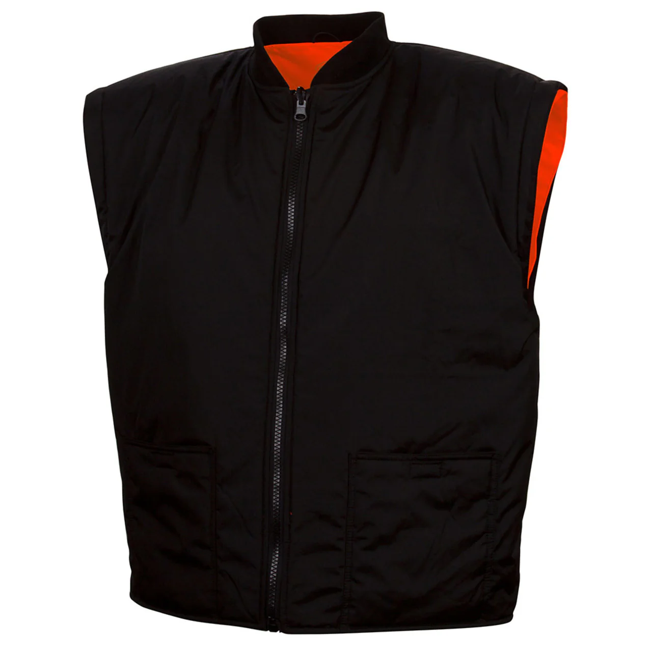 Pyramex RC7P35 Type R Class 3 Hi-Vis Waterproof 7-in-1 Parka with X-Back, Hi-Vis Orange - Image 6