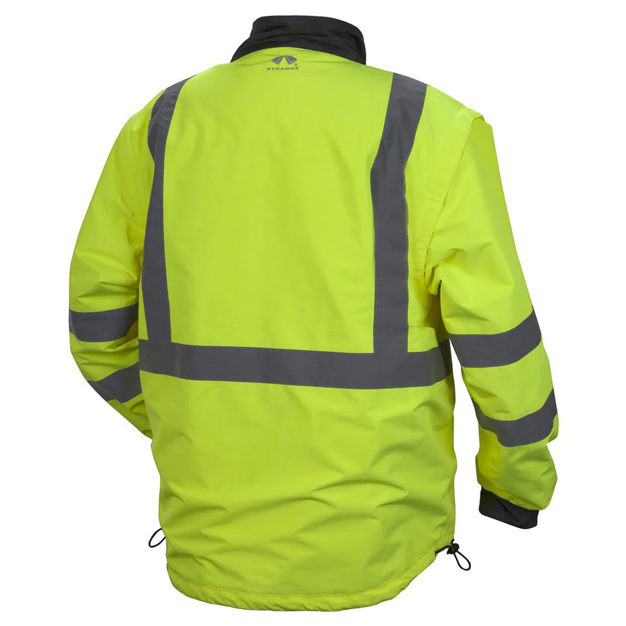 Pyramex RJR34 Type R Class 3 Hi-Vis 4-in-1 Jacket, Hi-Vis Lime Green - Image 2