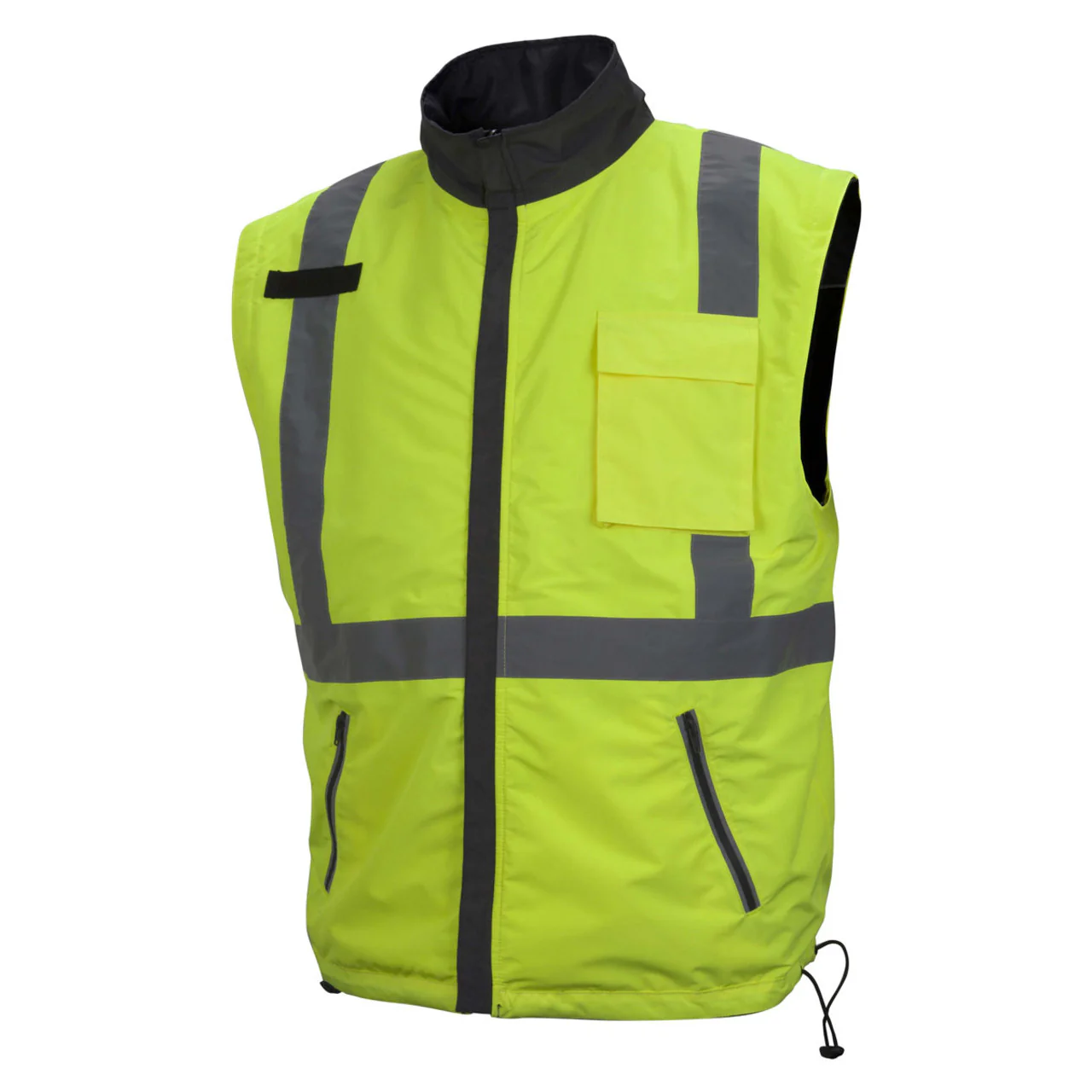 Pyramex RJR34 Type R Class 3 Hi-Vis 4-in-1 Jacket, Hi-Vis Lime Green - Image 3