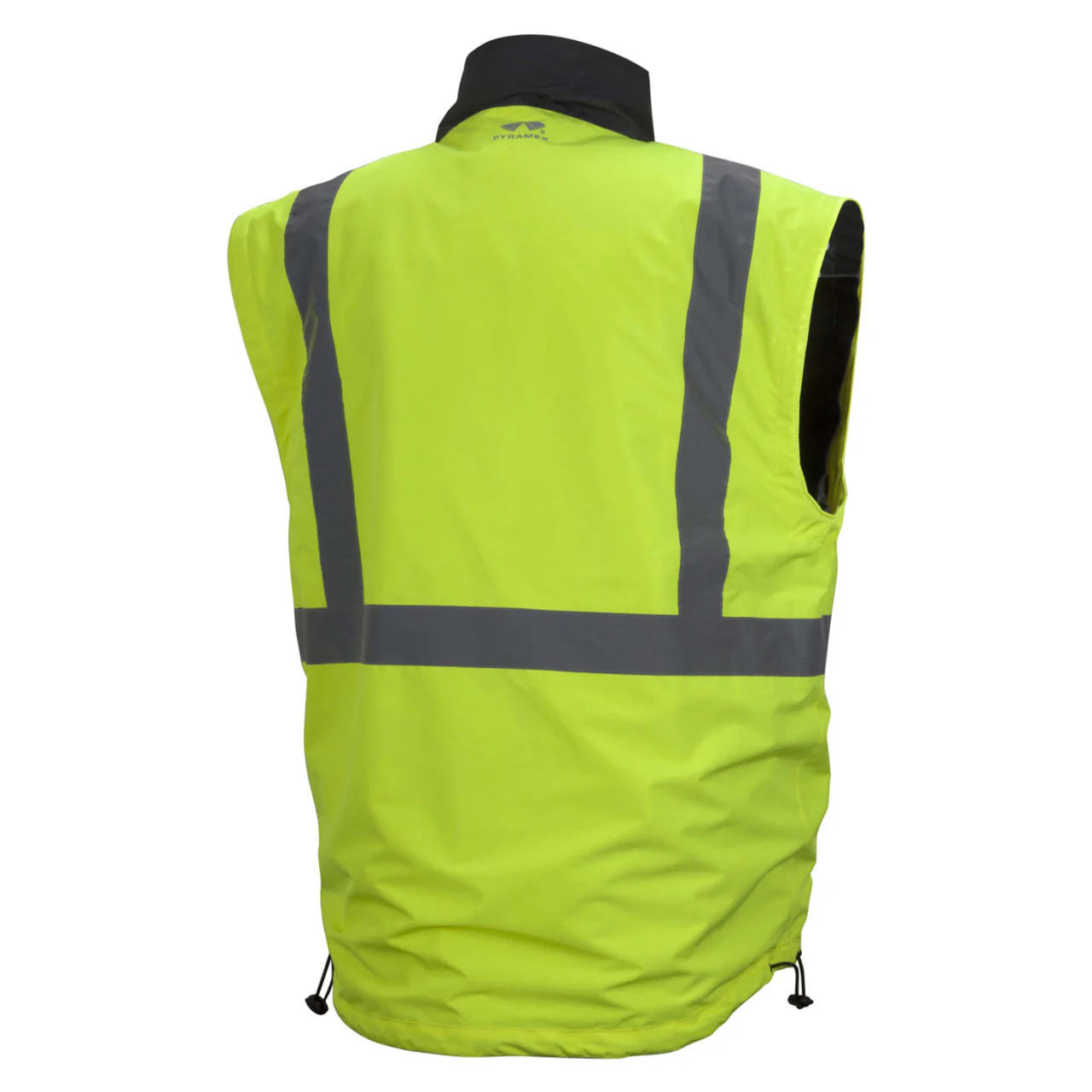 Pyramex RJR34 Type R Class 3 Hi-Vis 4-in-1 Jacket, Hi-Vis Lime Green - Image 4