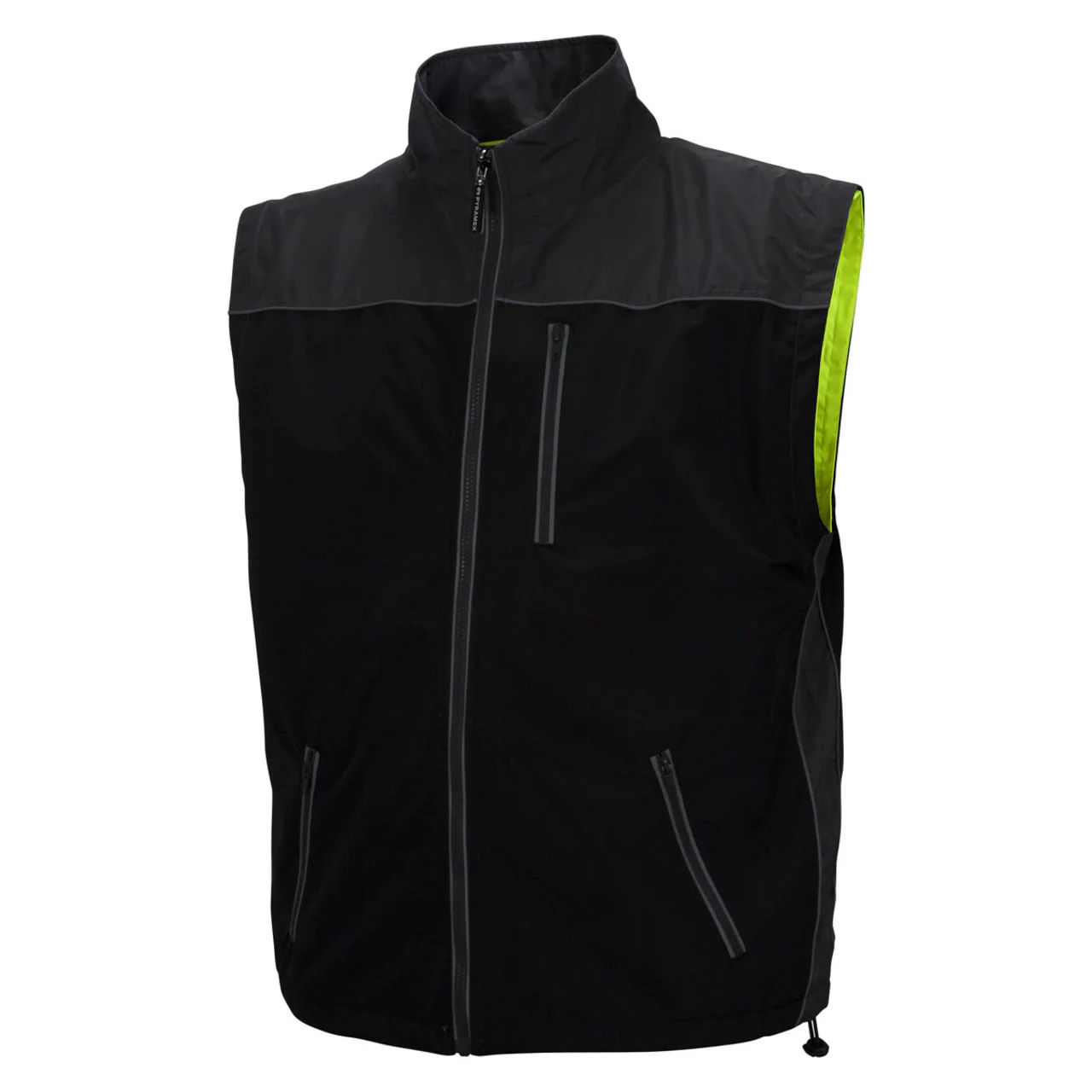 Pyramex RJR34 Type R Class 3 Hi-Vis 4-in-1 Jacket, Hi-Vis Lime Green - Image 7