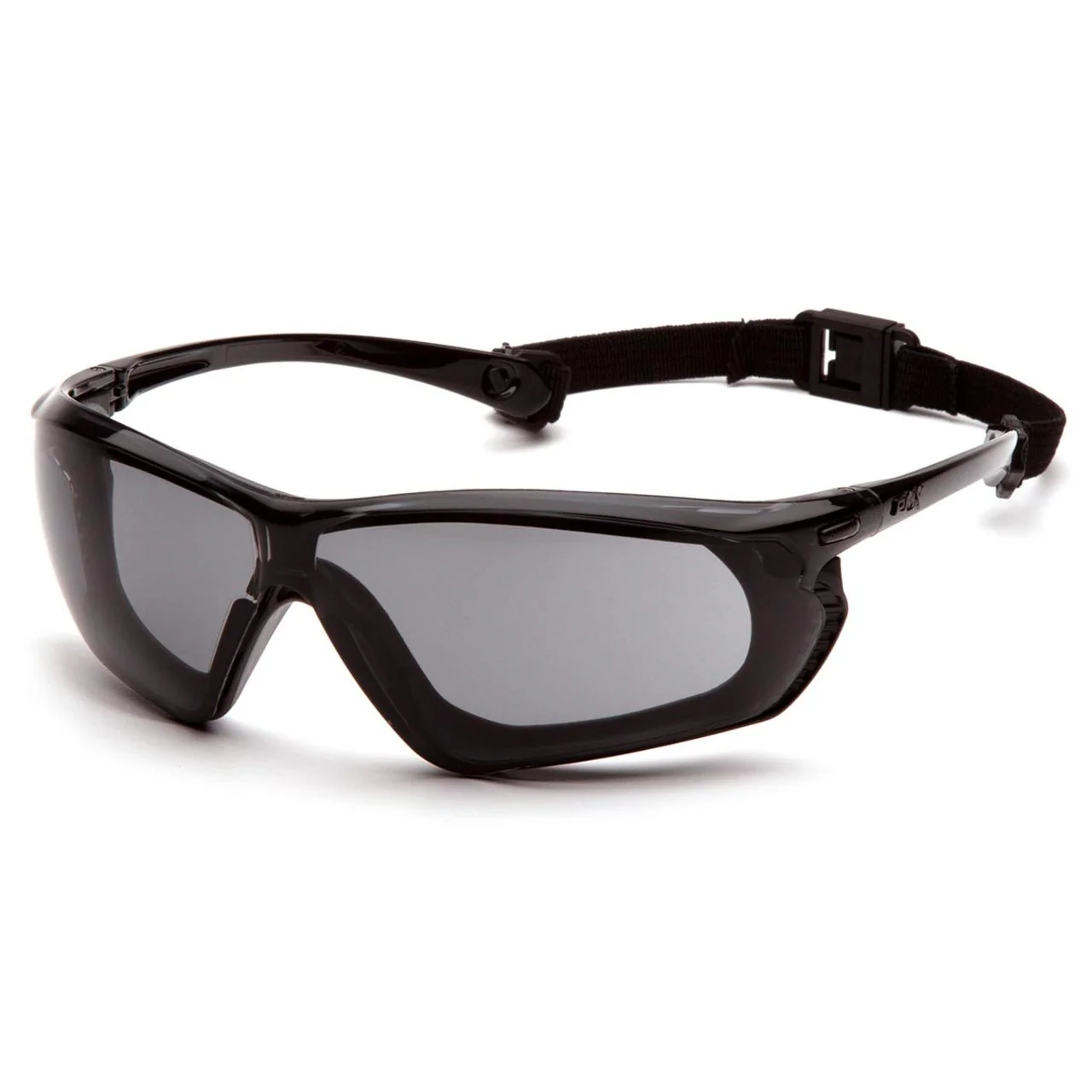 Pyramex CROSSOVR Rubber Gasket Sealed Safety Glasses - Image 6