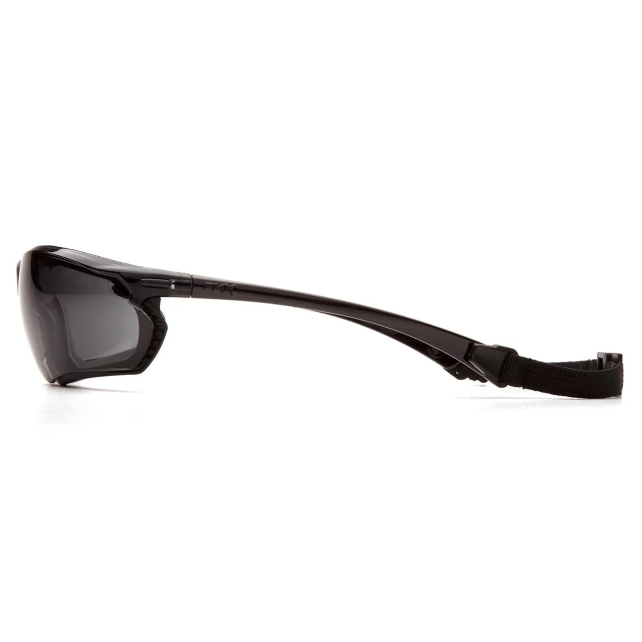 Pyramex CROSSOVR Rubber Gasket Sealed Safety Glasses - Image 8