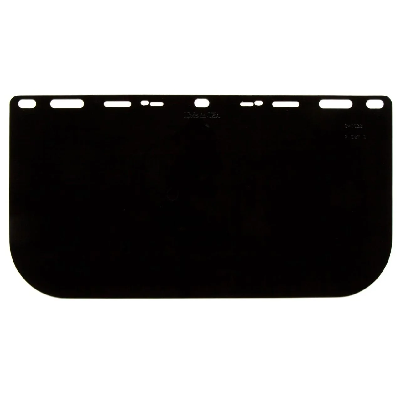 Pyramex Dark Green Tinted Polyethylene Face Shield - S1035