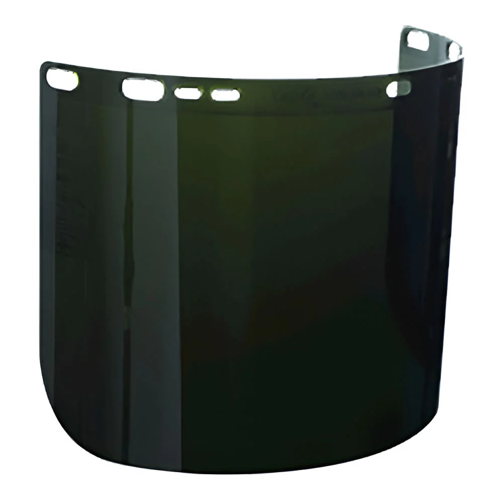 Pyramex Ridgeline Ratchet Headgear with Cylinder IR5 Polycarbonate Face Shield Combo - S1250 & HGBR - Image 3