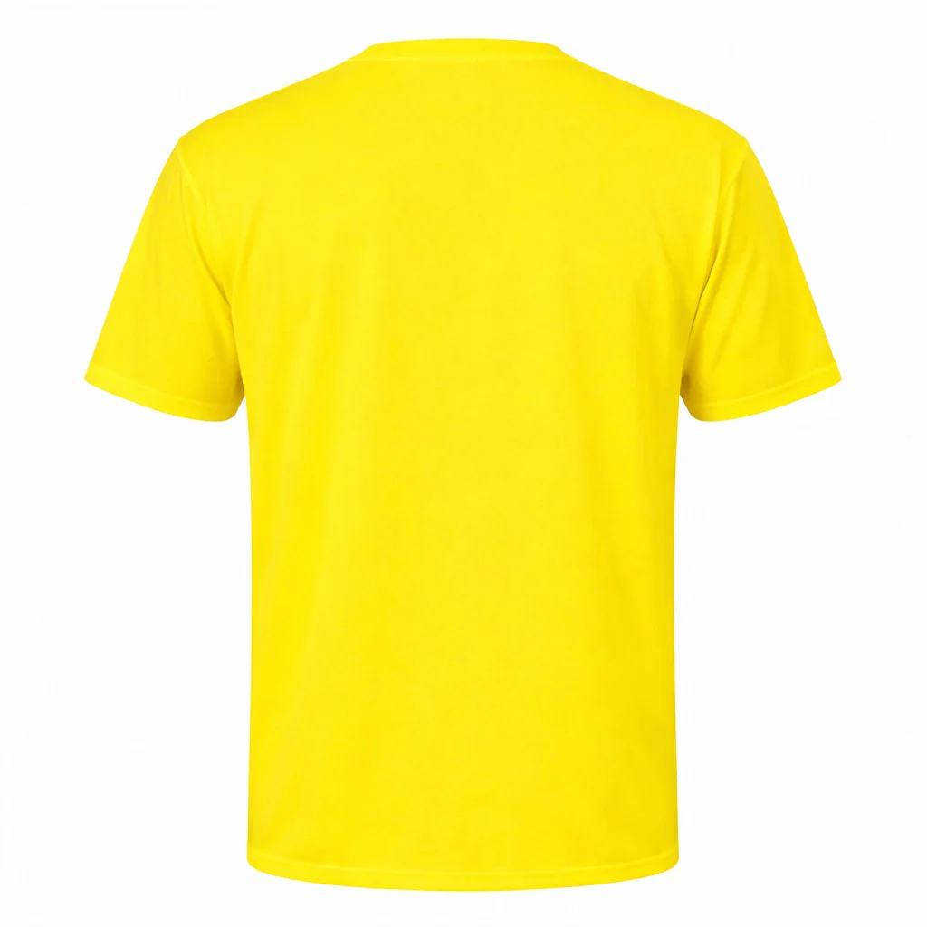 Custom Pyramex RTS21NS Hi-Vis Short Sleeve T-Shirt - Image 3