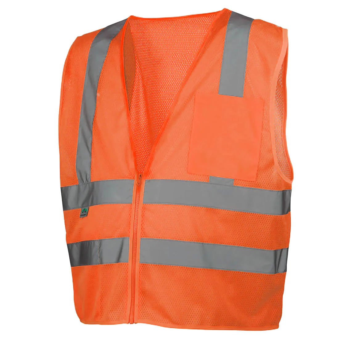 Pyramex RVZ26 Type R Class 2 Hi-Vis Mesh Safety Vest - Image 5