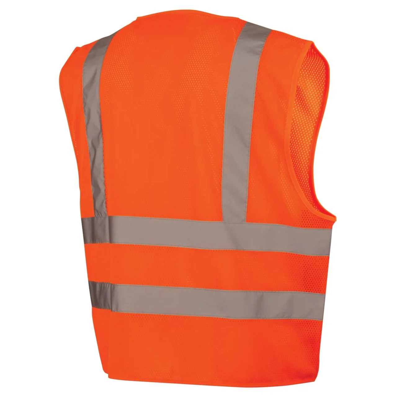 Pyramex RVZ26 Type R Class 2 Hi-Vis Mesh Safety Vest - Image 6