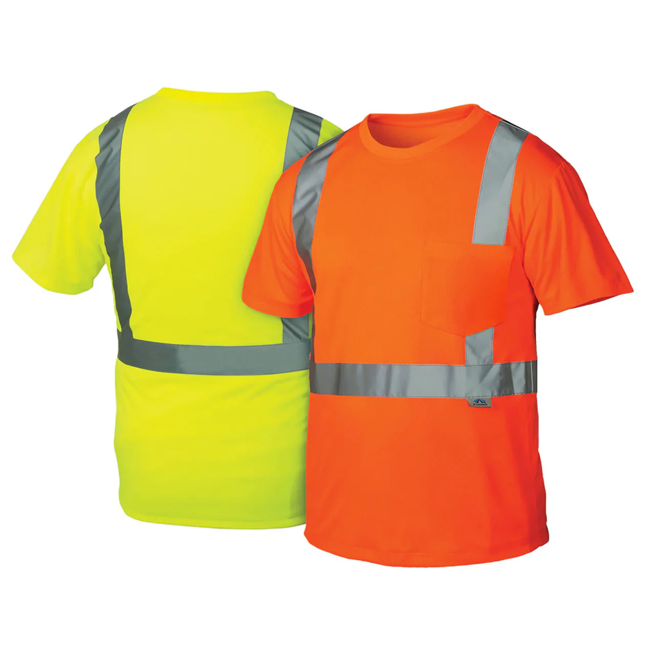Pyramex RTS21 Type R Class 2 Hi-Vis Short Sleeve T-Shirt - Image 3