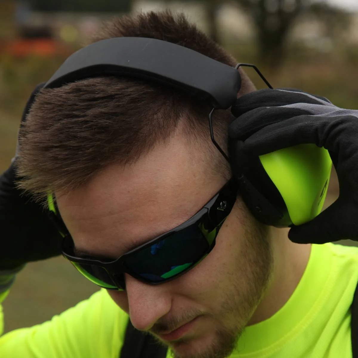 Pyramex PM80 Earmuffs, NRR 25dB - Image 2