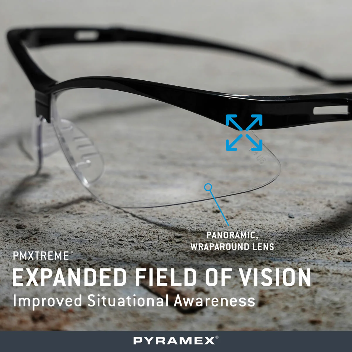 Pyramex PMXTREME Safety Glasses - Image 11