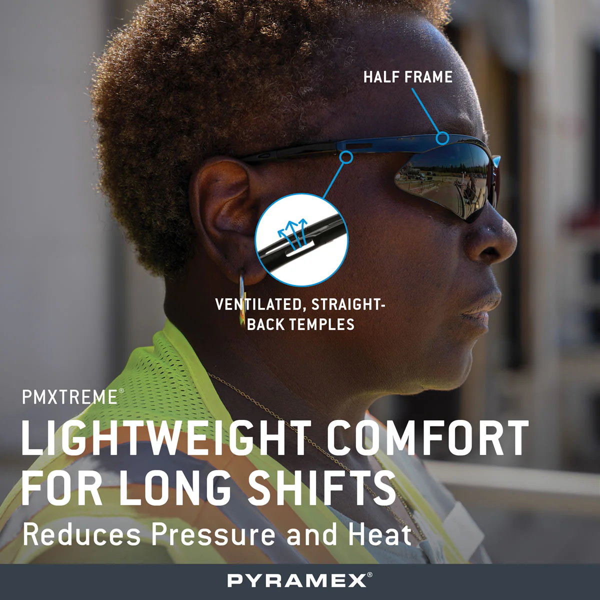 Pyramex PMXTREME Safety Glasses - Image 12