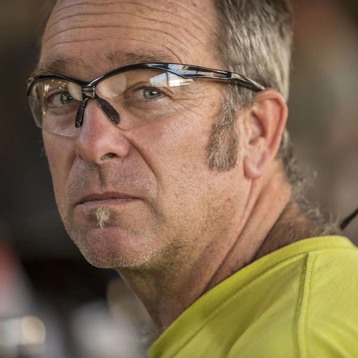 Rugged Blue Mojave Safety Glasses - Image 8