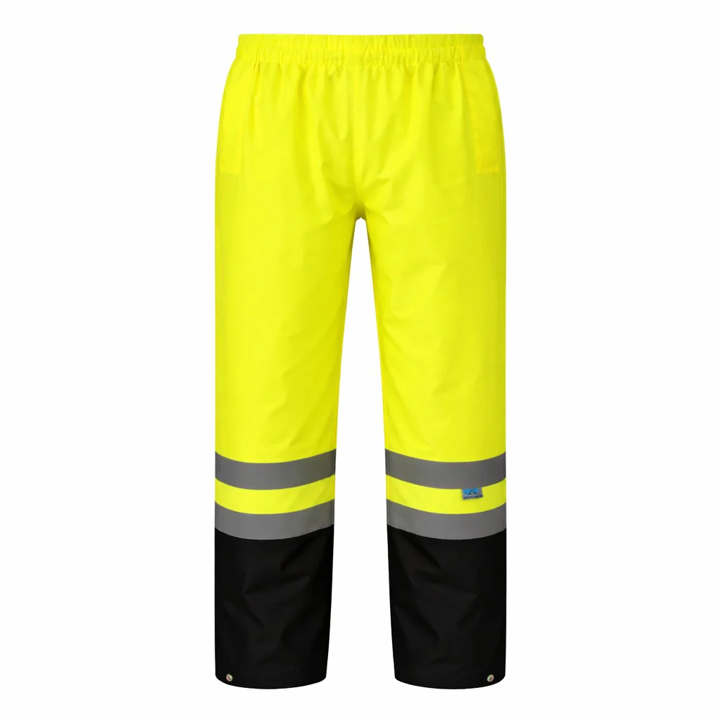Pyramex RRWP31 Type R Class E Hi-Vis Waterproof Rain Pants