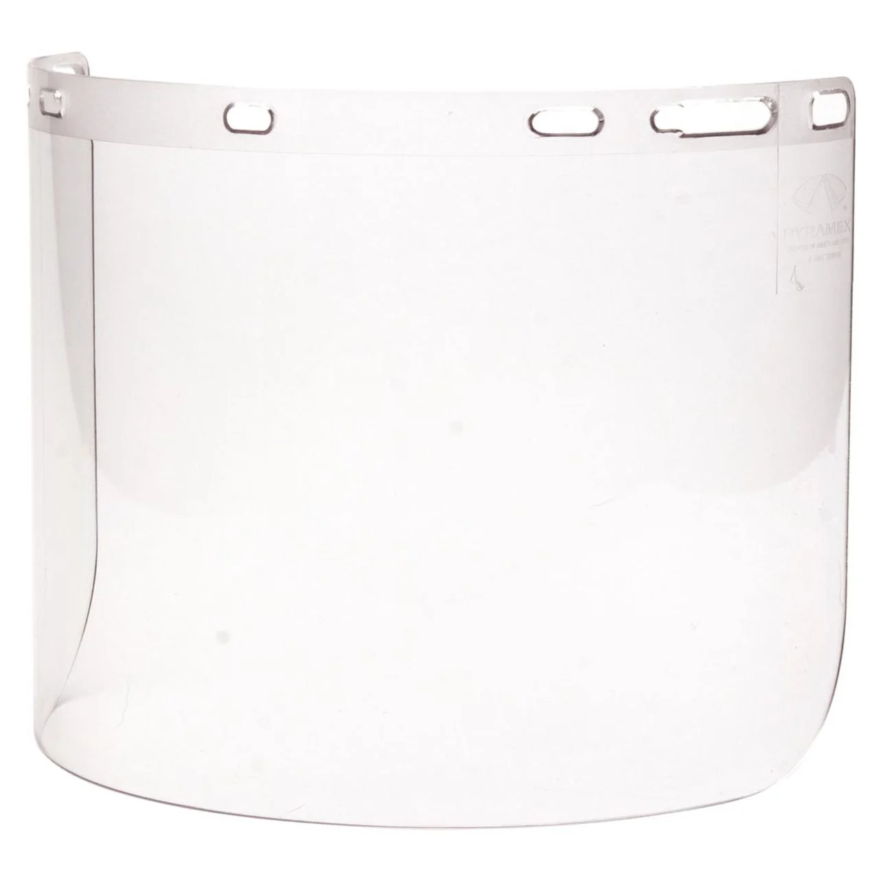 Pyramex Ridgeline Ratchet Headgear with Clear Polycarbonate Face Shield Combo - S1210 & HGBR - Image 2