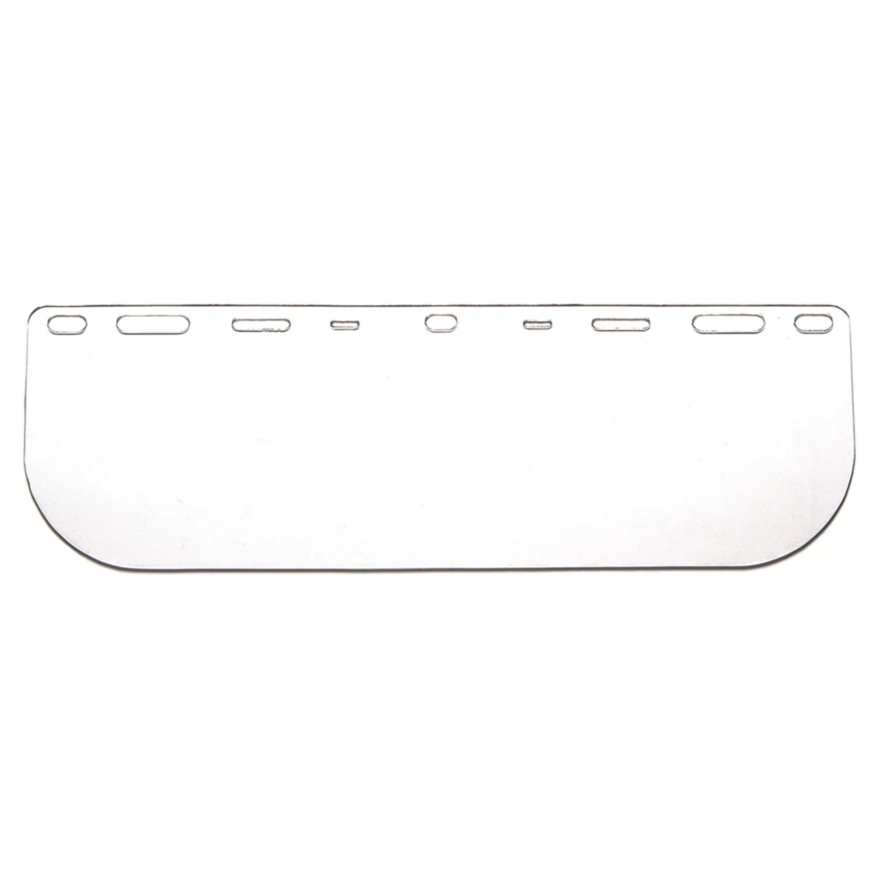Pyramex Ridgeline Ratchet Headgear with Clear Polycarbonate Half Face Shield Combo - S1020HS & HGBR - Image 2