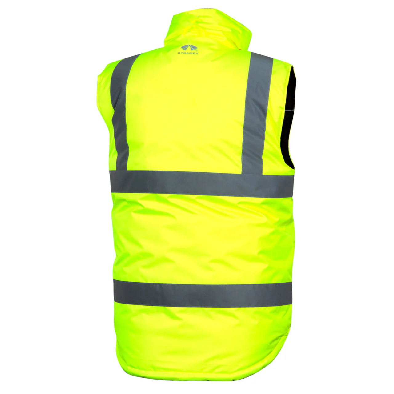 Pyramex RWVZ45 Type R Class 2 Hi-Vis Reversible Insulated Safety Vest - Image 2