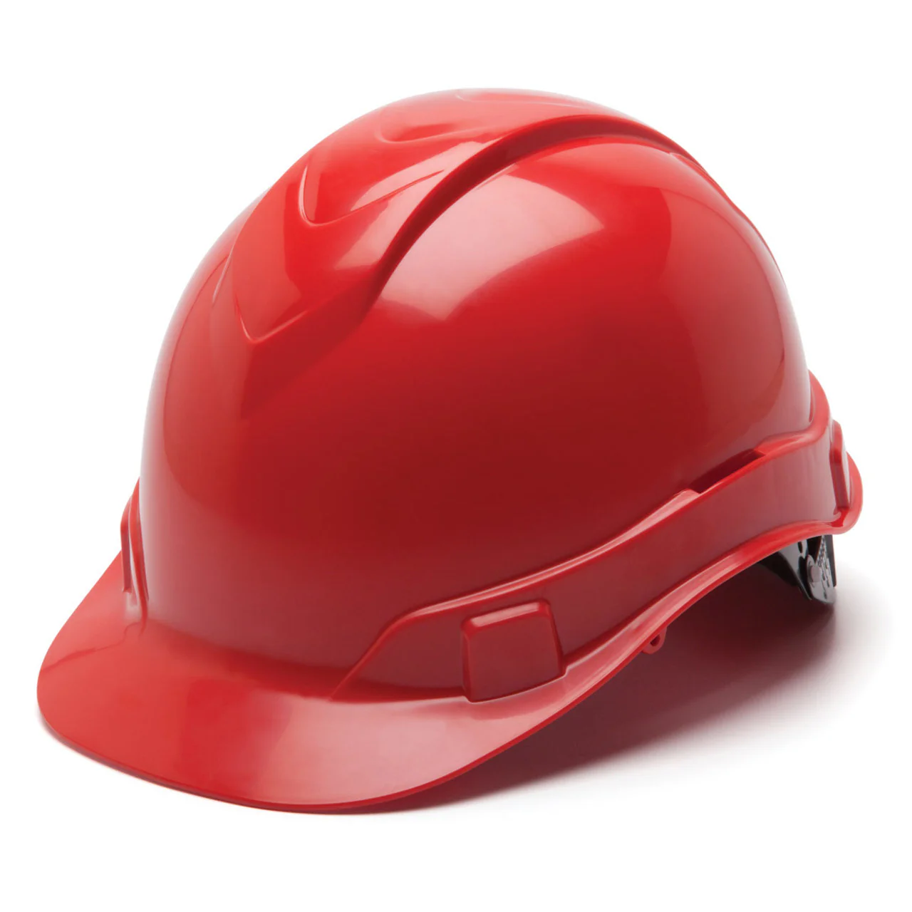Pyramex Ridgeline Vented Cap Style Hard Hat 4-Point Ratchet Suspension - Image 10
