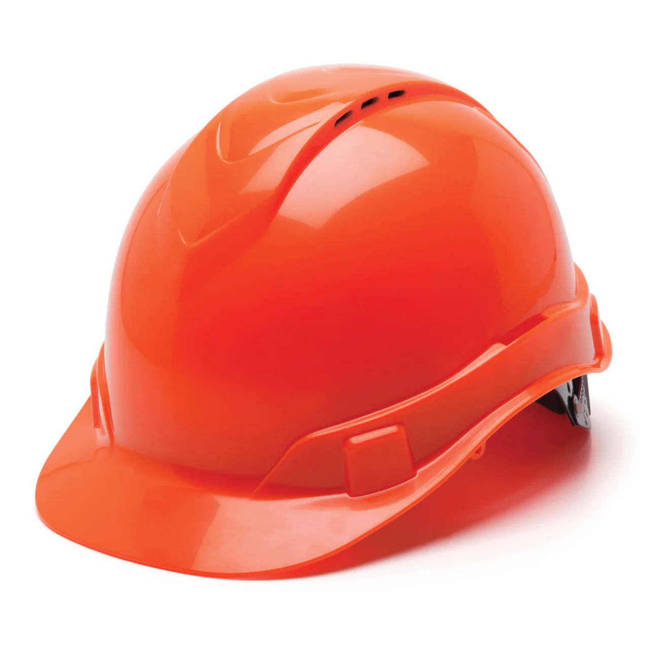Pyramex Ridgeline Vented Cap Style Hard Hat 4-Point Ratchet Suspension - Image 11
