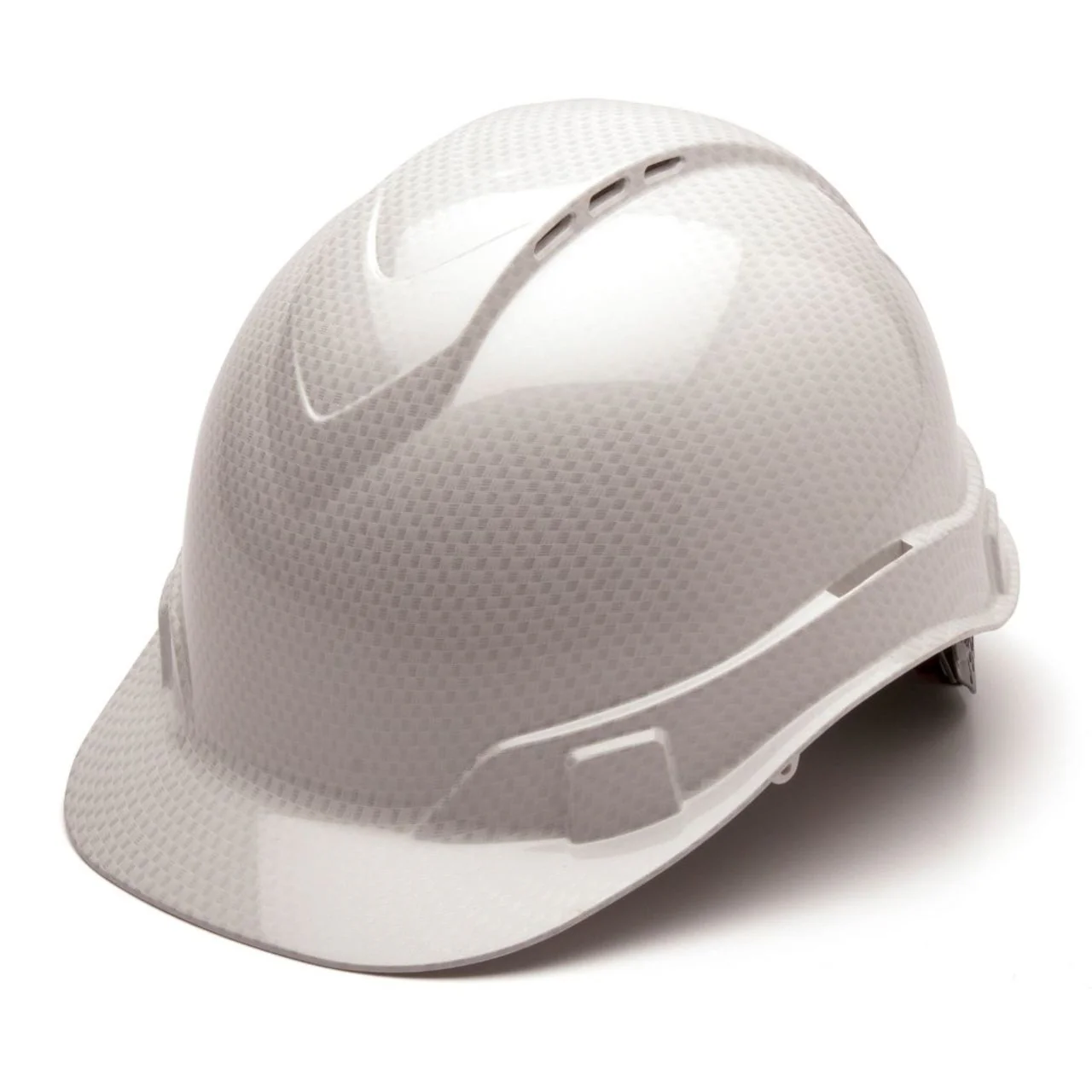 Pyramex Ridgeline Vented Cap Style Hard Hat 4-Point Ratchet Suspension - Image 15