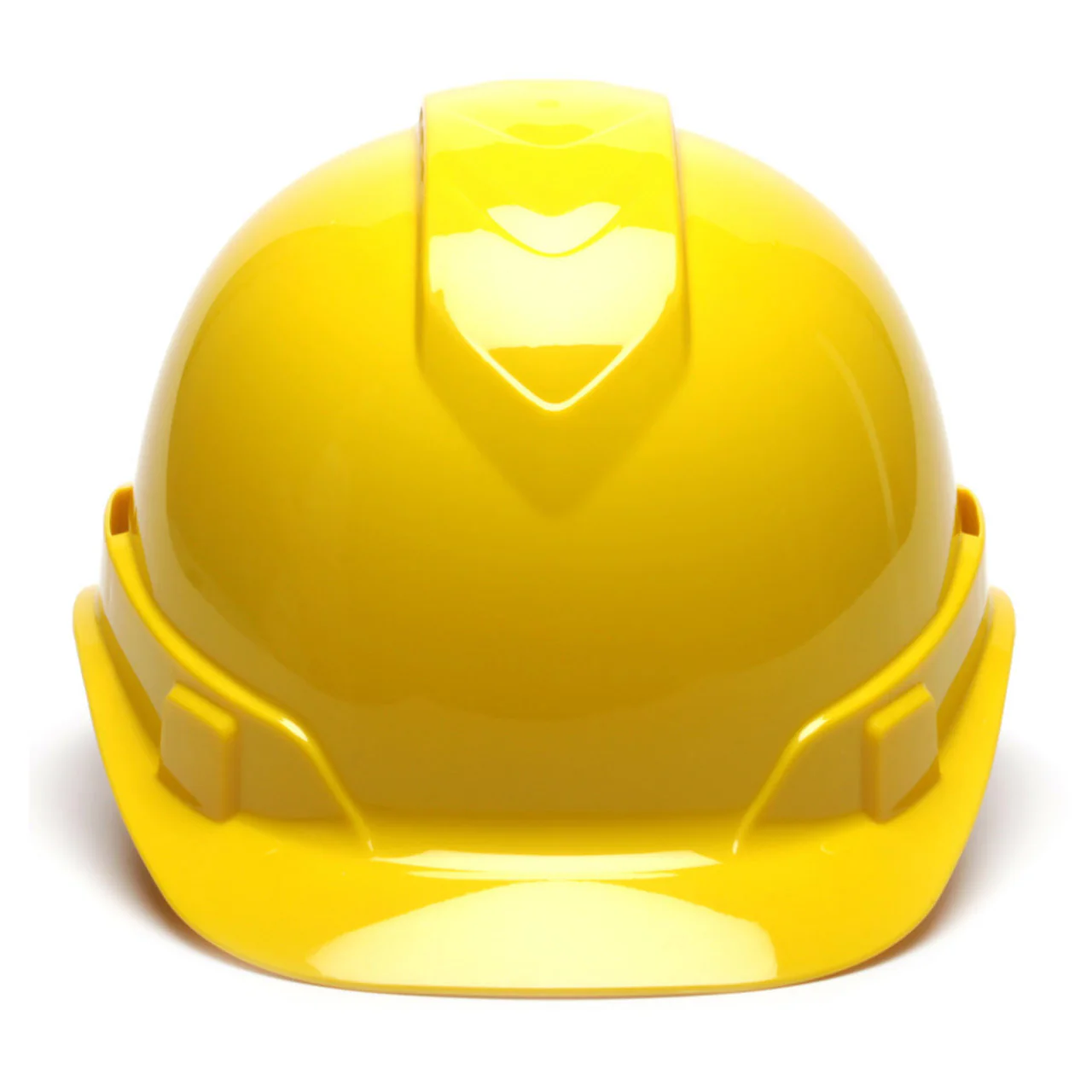 Pyramex Ridgeline Vented Cap Style Hard Hat 4-Point Ratchet Suspension - Image 7