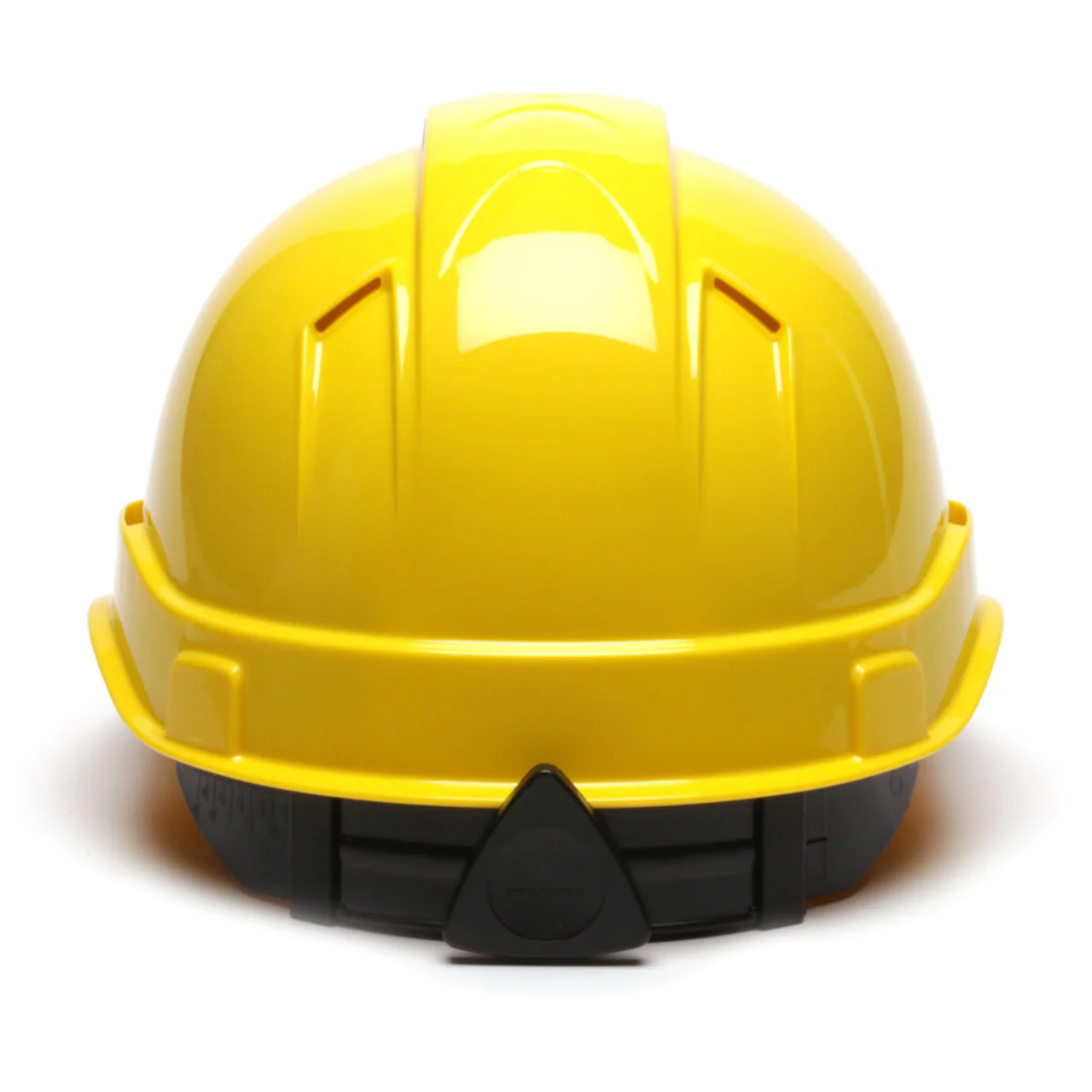 Pyramex Ridgeline Vented Cap Style Hard Hat 4-Point Ratchet Suspension - Image 9