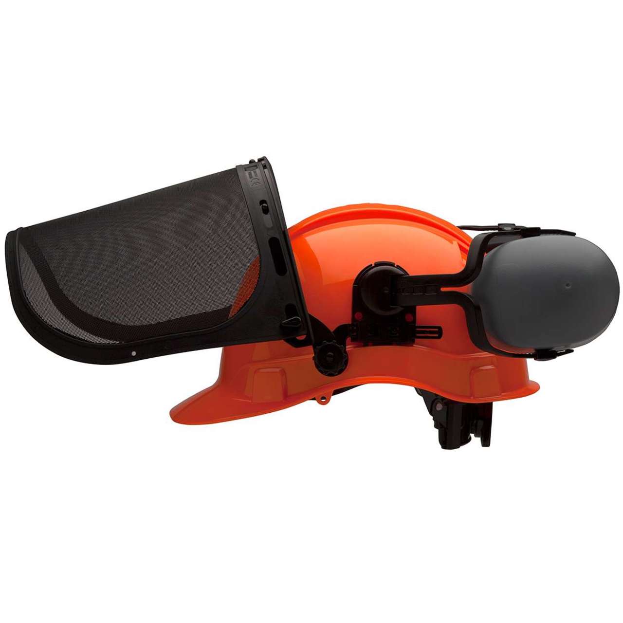 Pyramex Ridgeline Forestry Kit Orange Cap Style Hard Hat, FORKIT1041 - Image 4